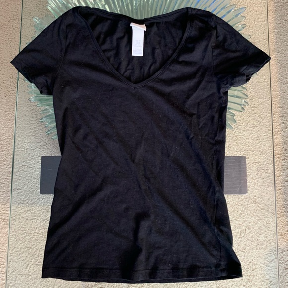 💜 H&M Basic Tee - Picture 1 of 1